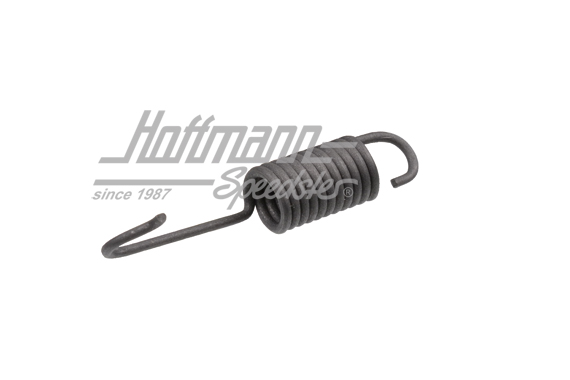 Feder, Hinterachse, unten,Bus T2, 67-70 | 211 609 313 A | 090-3193