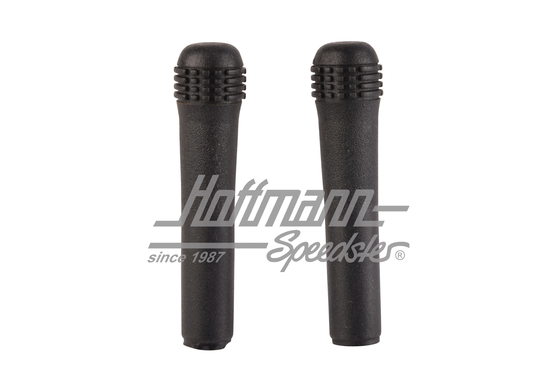 Türsicherungsknopf, schwarz