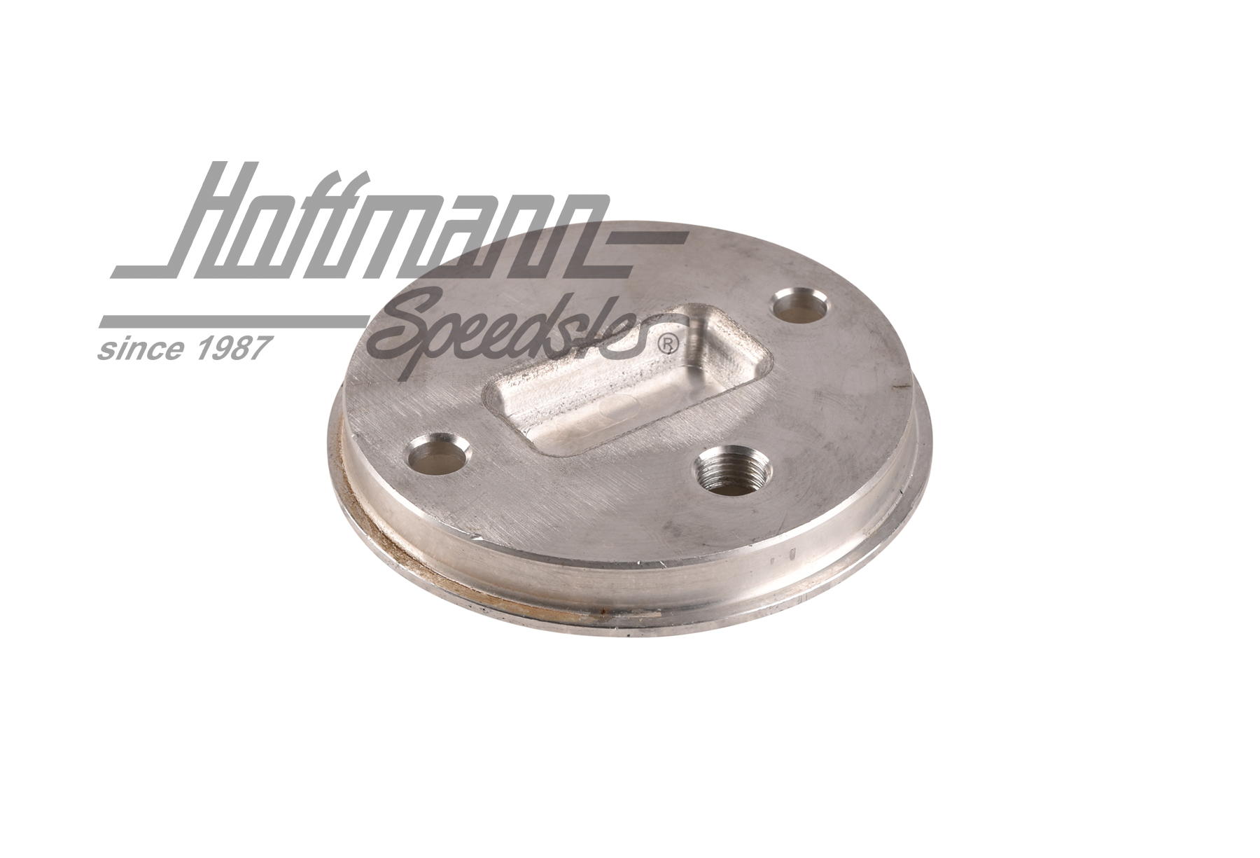 Deckel, Öltemperaturgeber, silber, M10x1 | 021 101 267 A | 092-0527-18