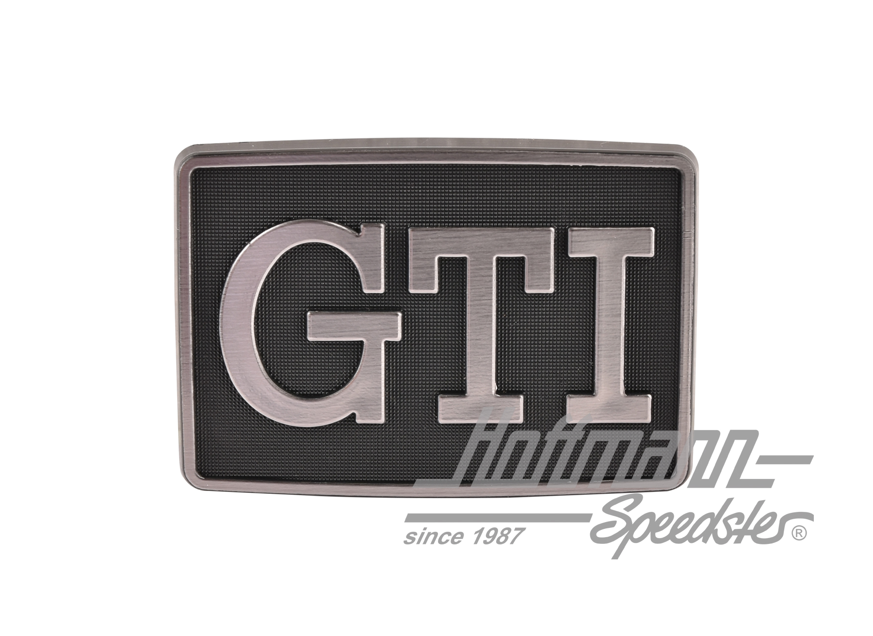 Schriftzug, GTI, seitlich, Golf 2 | 191 853 688 J GX2 | 208-6523-14