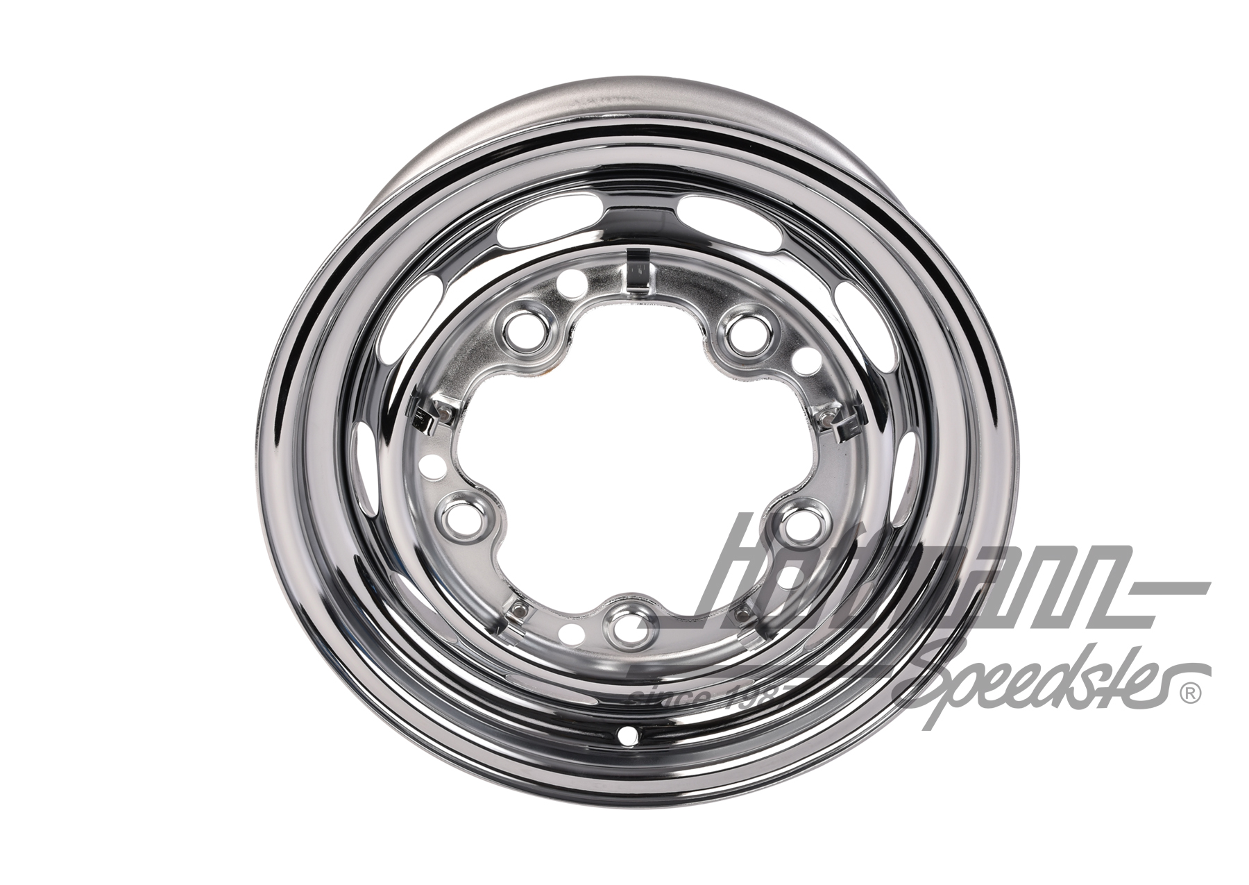 Chrom-Felge 356-Style, 4.5x15, ET25 Chrom-Felge 356-Style, 4.5x15, ET25