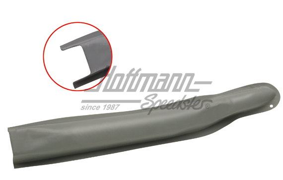 Luftkanal, hinten, rechts | 141 805 102 | 068-0030-02