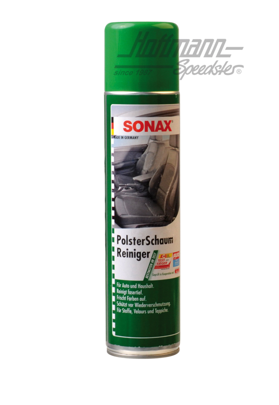SONAX PolsterSchaumReiniger, 400 ml | 306 200 | 024-1305