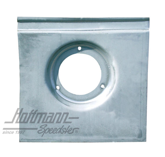 Tanklochblech, außen