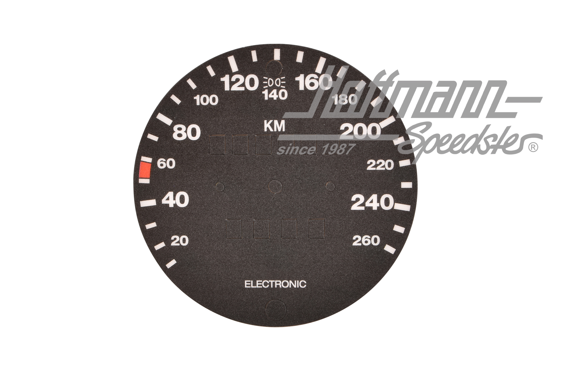 Zifferblatt, MPH auf Km/h, 911, 84-89 | 911886-031 | 580-0036-10