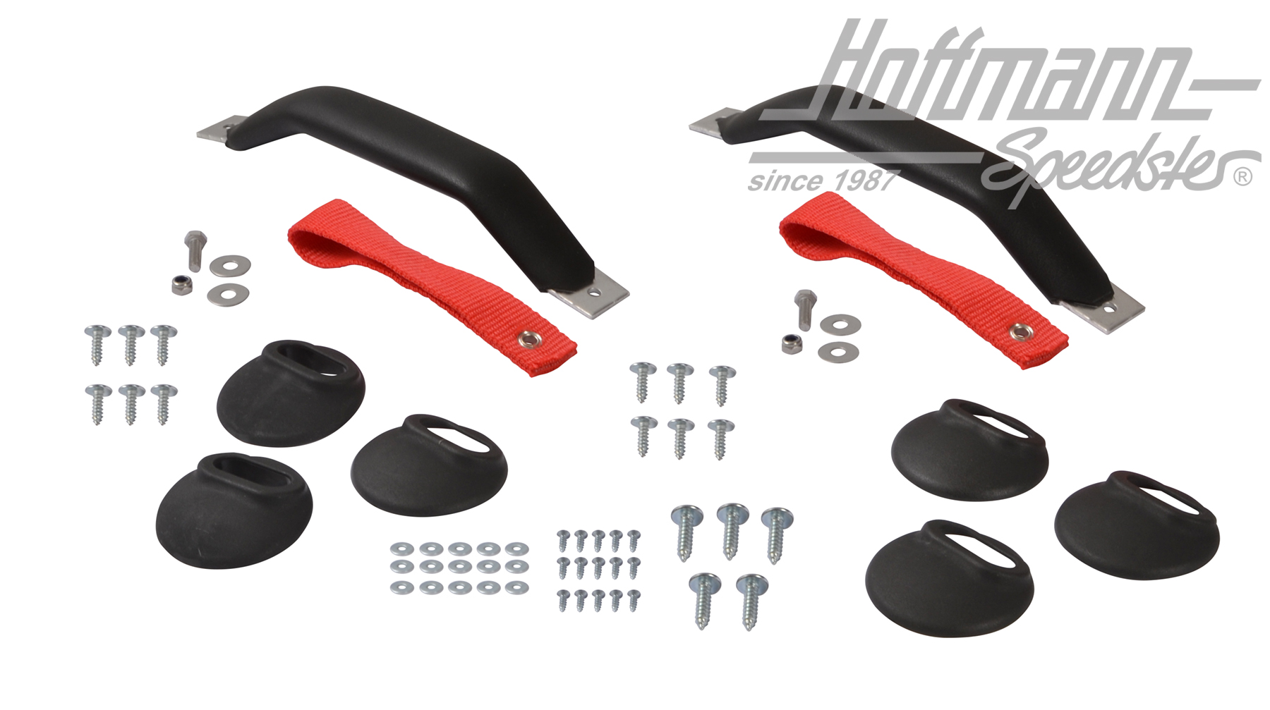 Türgriffsatz, innen, RS-Style, 75-98,rot | EQ837030 | 580-0110