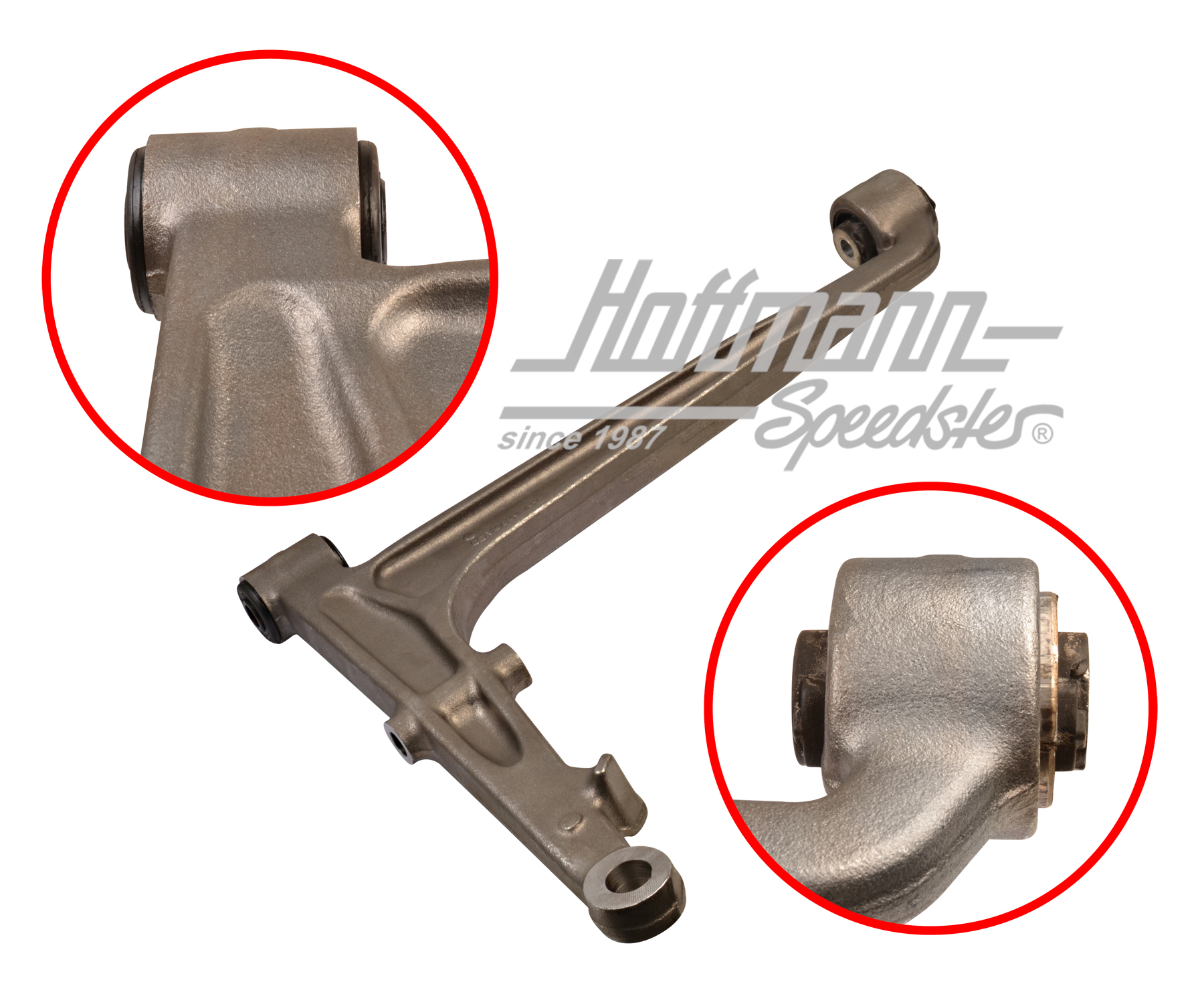 Querlenker, Bus T4, 90-91, links | 701 407 151 | 404-0500