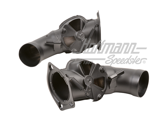 Heizklappenkasten, 87-89, EST/schwarz