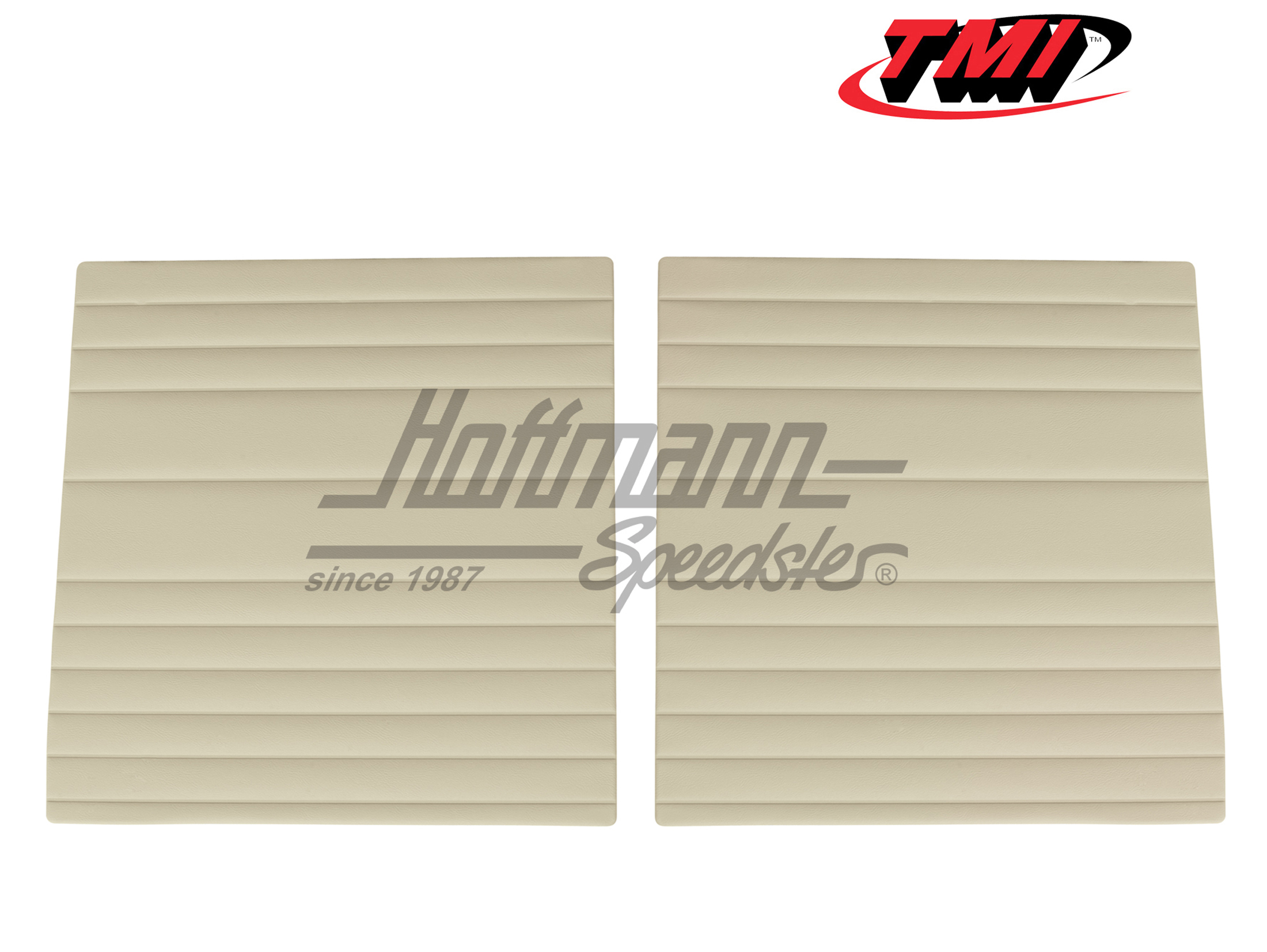 Verkleidungen Sitzbankrücken,altweiß (3) | 10-2122-15 | 098-0554-04