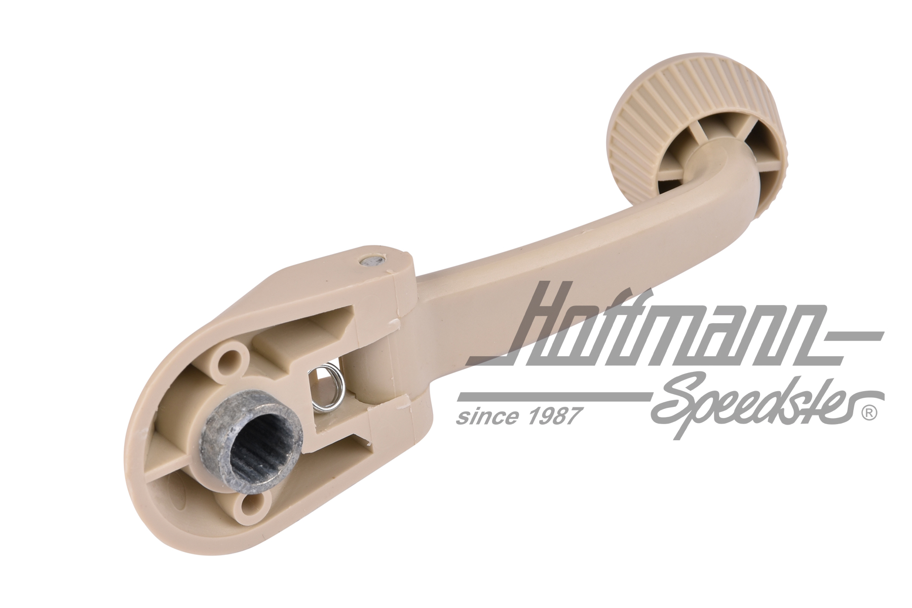 Schiebedachkurbel, weiß, 8.63-7.92