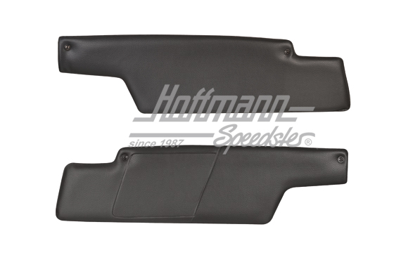 Sonnenblende, 914, ohne Spiegel, schwarz