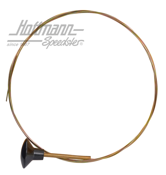 Haubenzug, vorne/hinten, schwarz | 141 827 531 B Black | 066-1300-04