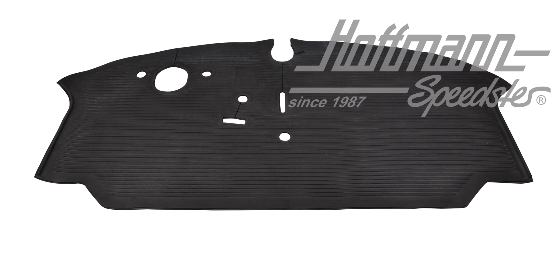 Gummimatte, Fahrerkabine, Bus T2, 8.72-