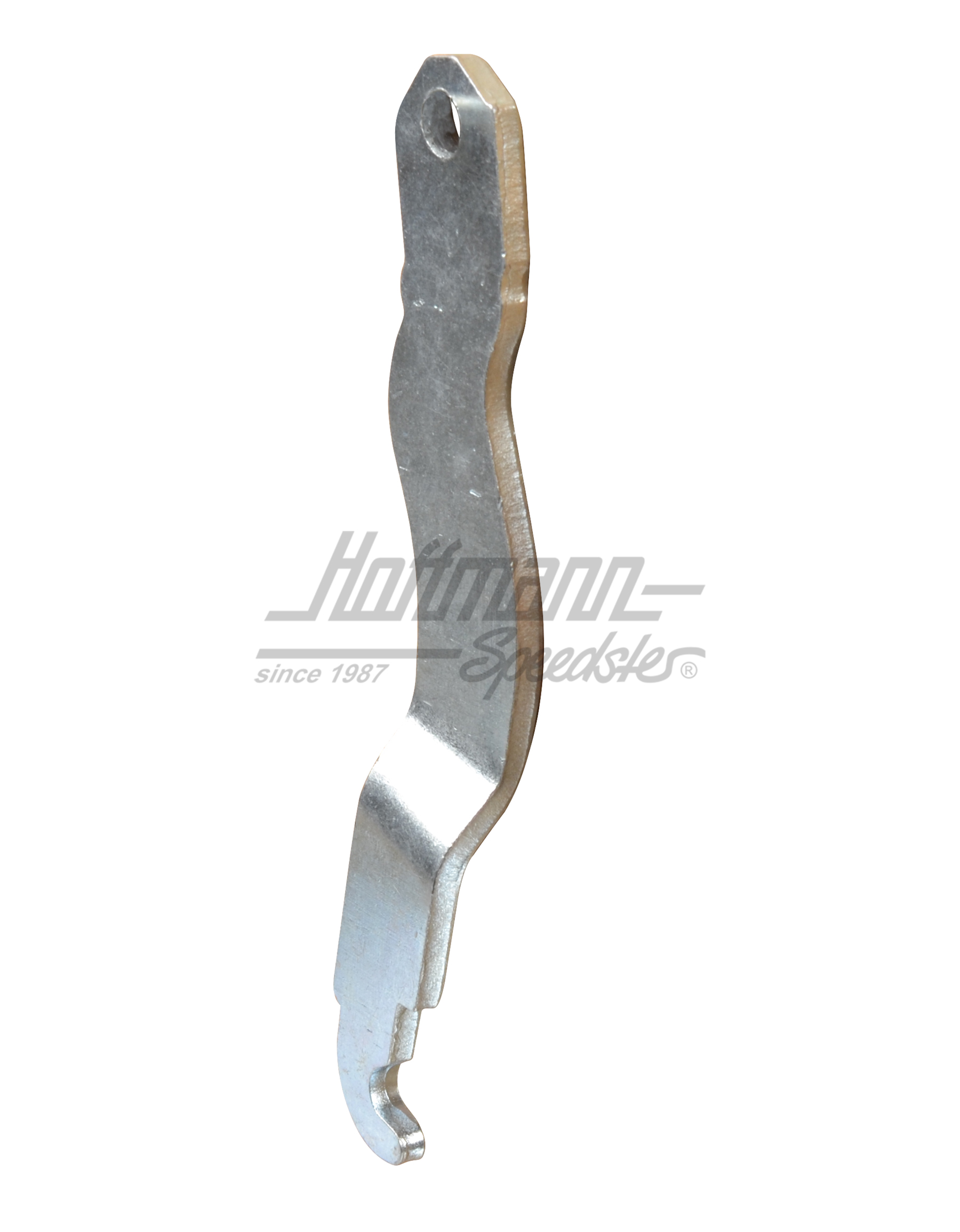 Hebel, Handbremsseil, Bus T2, 73-79, li.