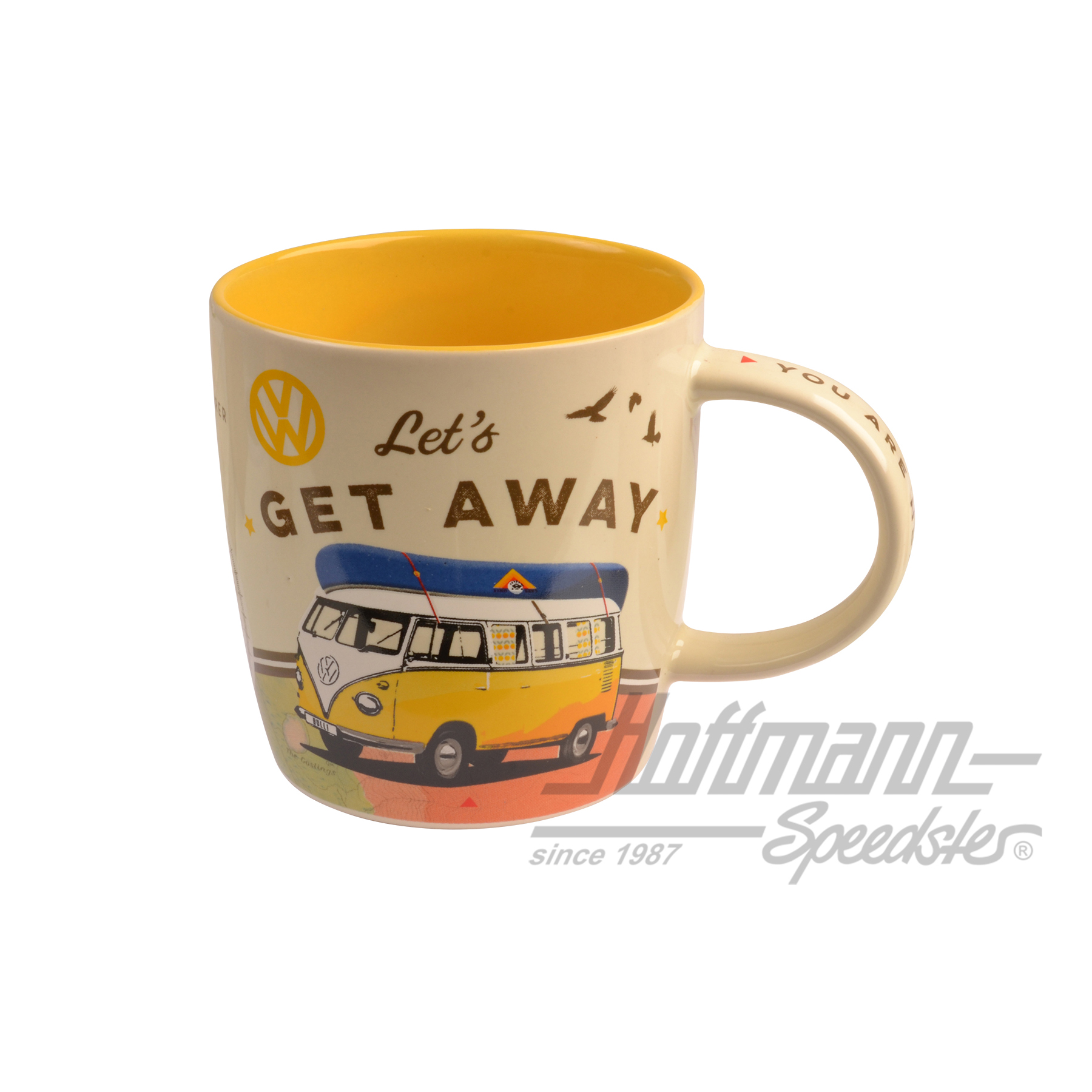 Kaffeebecher, Bulli, Let´s get Away | 43032 | 021-2253-18
