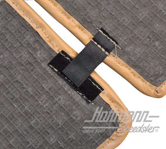 Fußmatte, Kokos, 55-59, beige/hellbraun