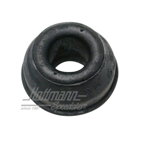 Gummilager, Zugstrebe vorne, Bus T3, -92 | 251 407 179 | 330-1120