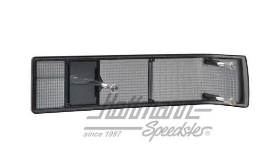 Rückleuchtenglas, 914, grau, links