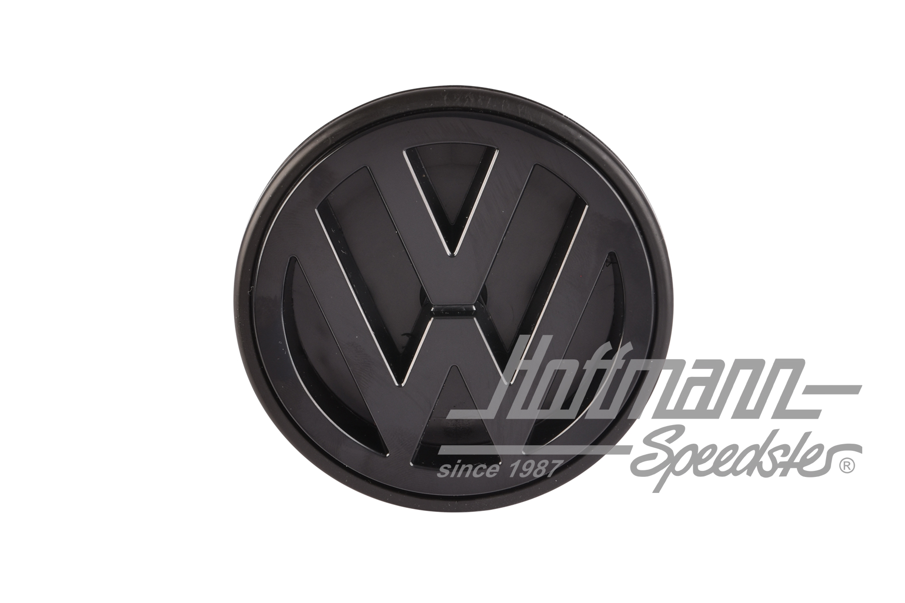 Emblem, hinten, schwarz | 191 853 601 J XZ1 | 180-6505-30