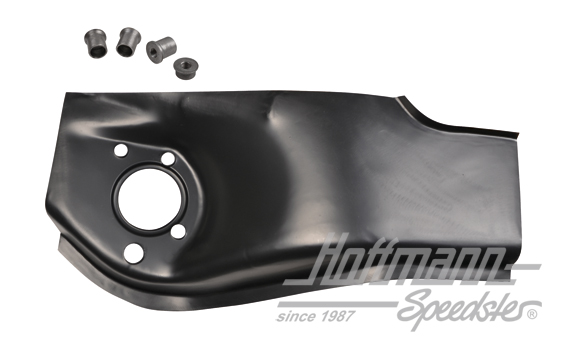 Reparaturblech, Achsrohr, hinten, rechts | DAN 501 964 00 | 590-0568-02