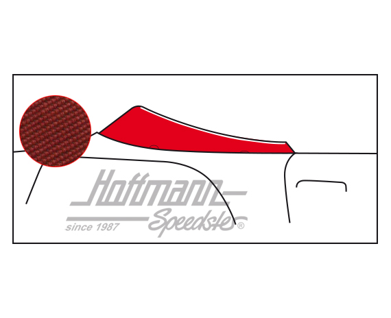 Staubhülle, 4.67-11.68, Sonnenland, rot |  | 060-4052-60