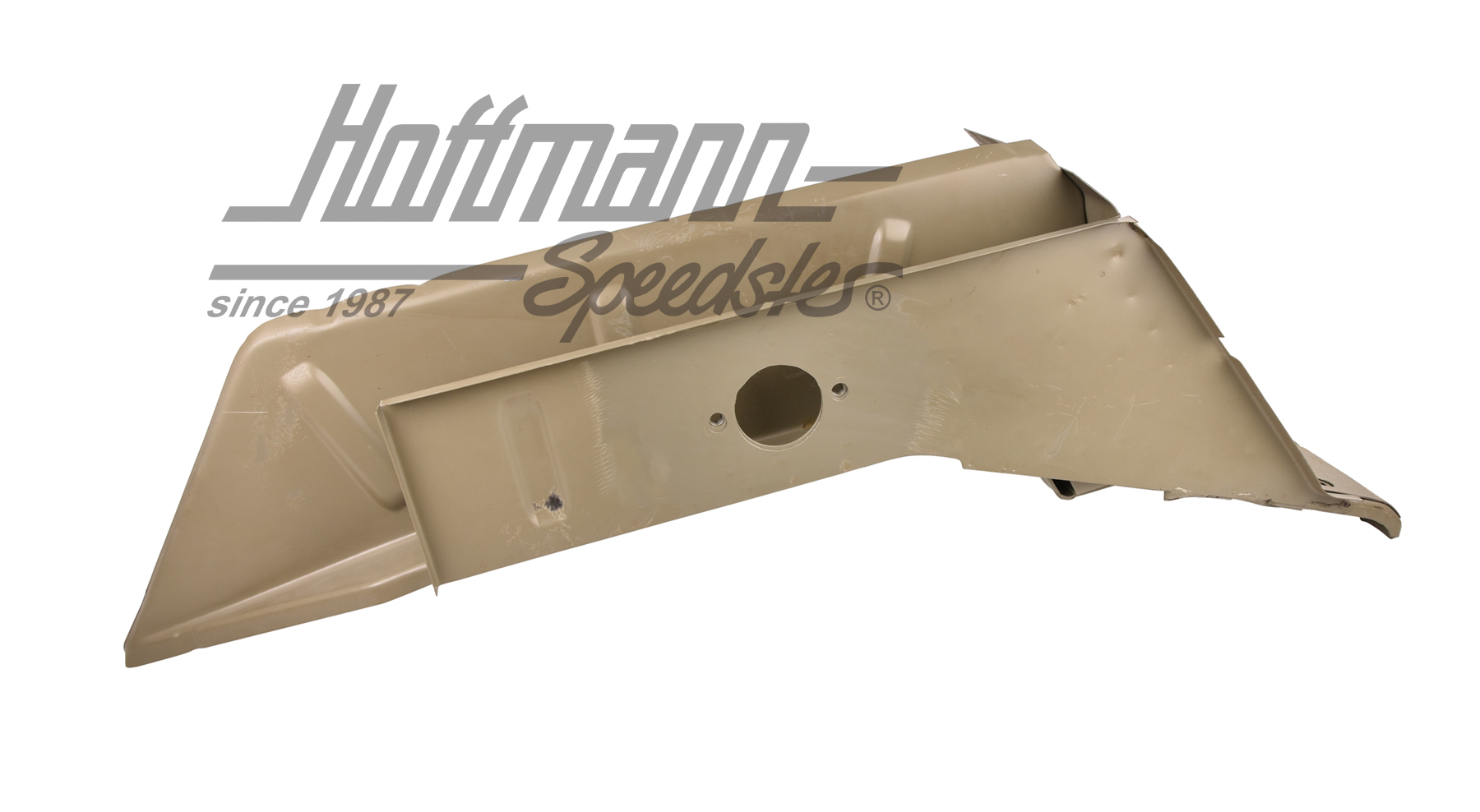 Längsträger, komplett, hinten, links