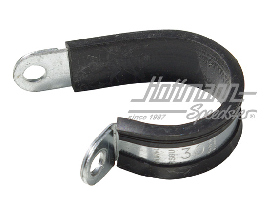 Schlauchschelle m. Gummibelag, 25-40 mm | 9418915030 | 020-0504