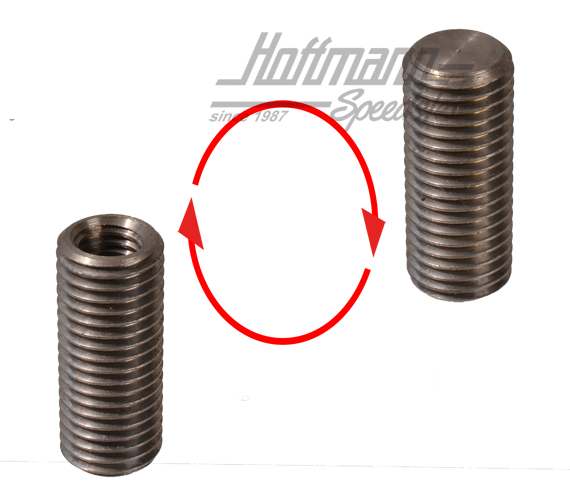Gewindeeinsatz, Stehbolzen, 12/8mm/29mm | 043 101 130 | 010-1000-10
