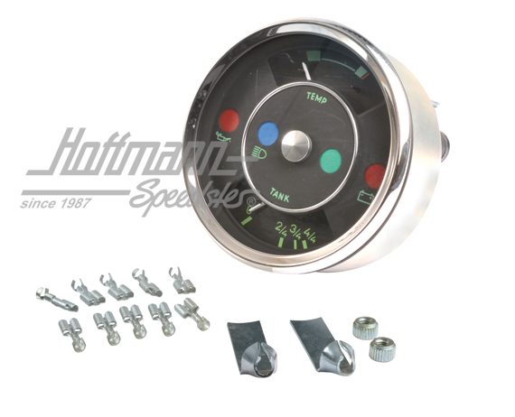 Kombi-Instrument, Porsche 356 C, 100mm | V519848 | 021-0510