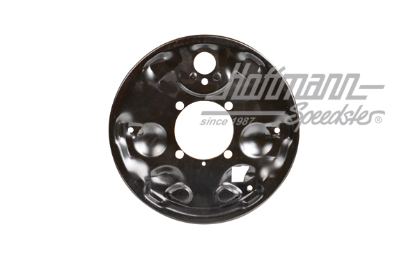 Bremsankerplatte, hinten, 64-67, links