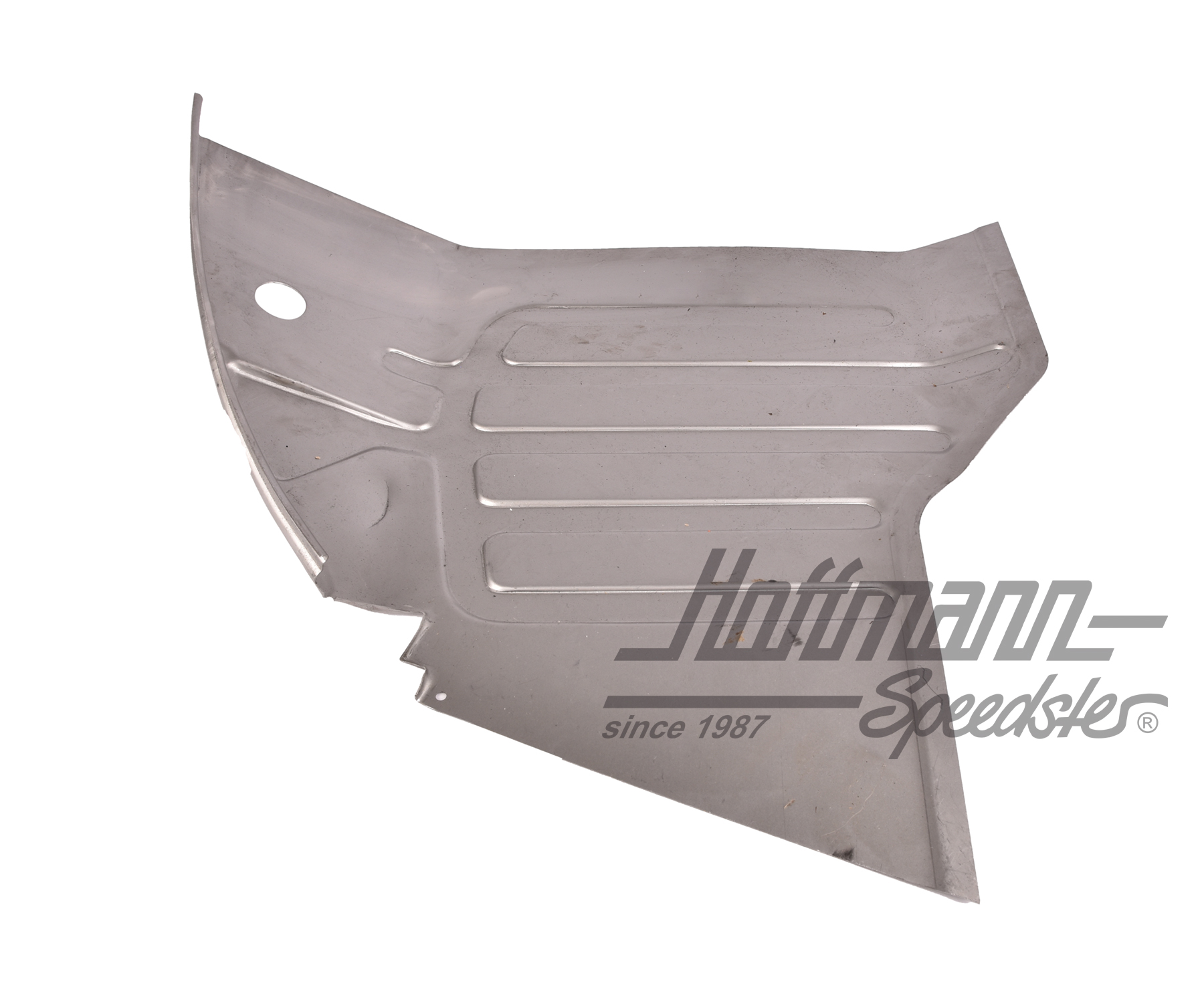 Bodenblech, Führerhaus, 55-67, links