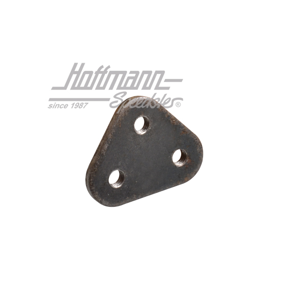 Gewindeplatte, Aussteller, Bus T1 | 221 847 219 | 089-4580-10