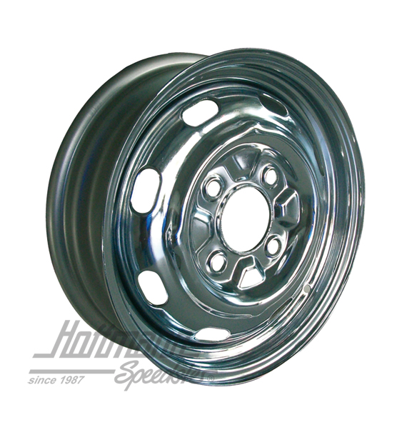 Chrom-Felge "Serie", 4.5x15, ET45 | VW 34C | 070-8028