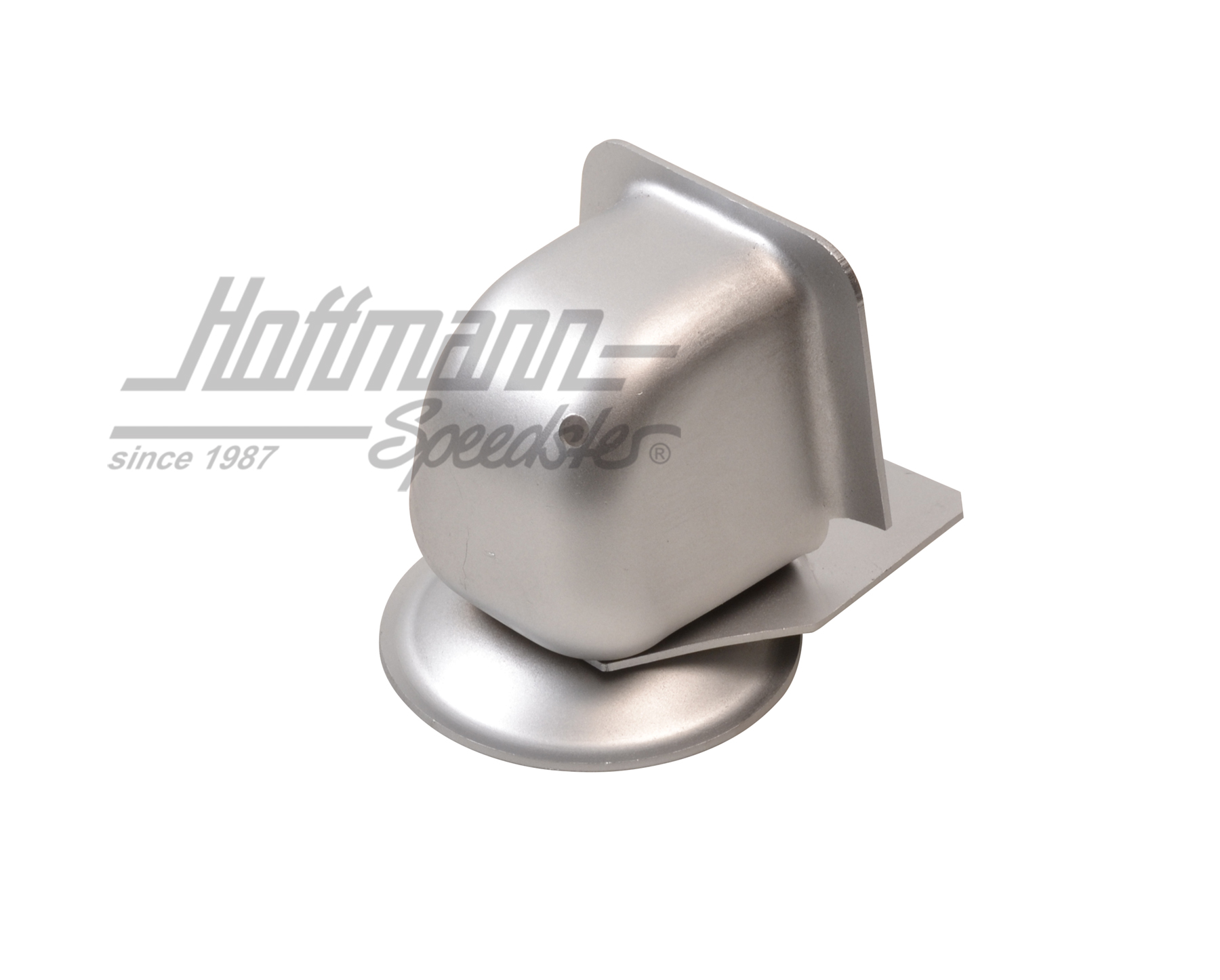 Anschlagplatte, oben, Hinterachse, re.