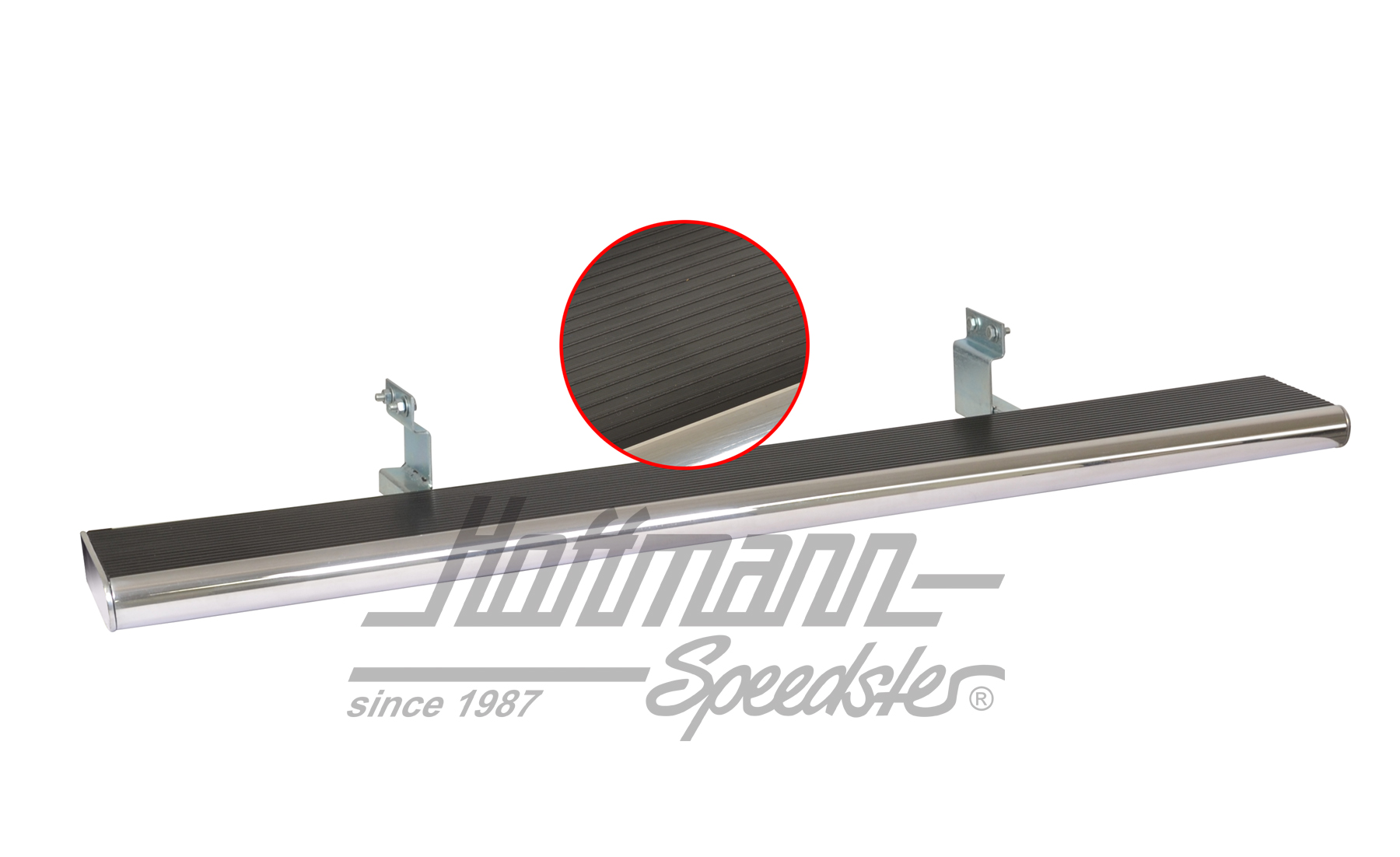 Trittstufe, Klapptür, Bus T1, Alu