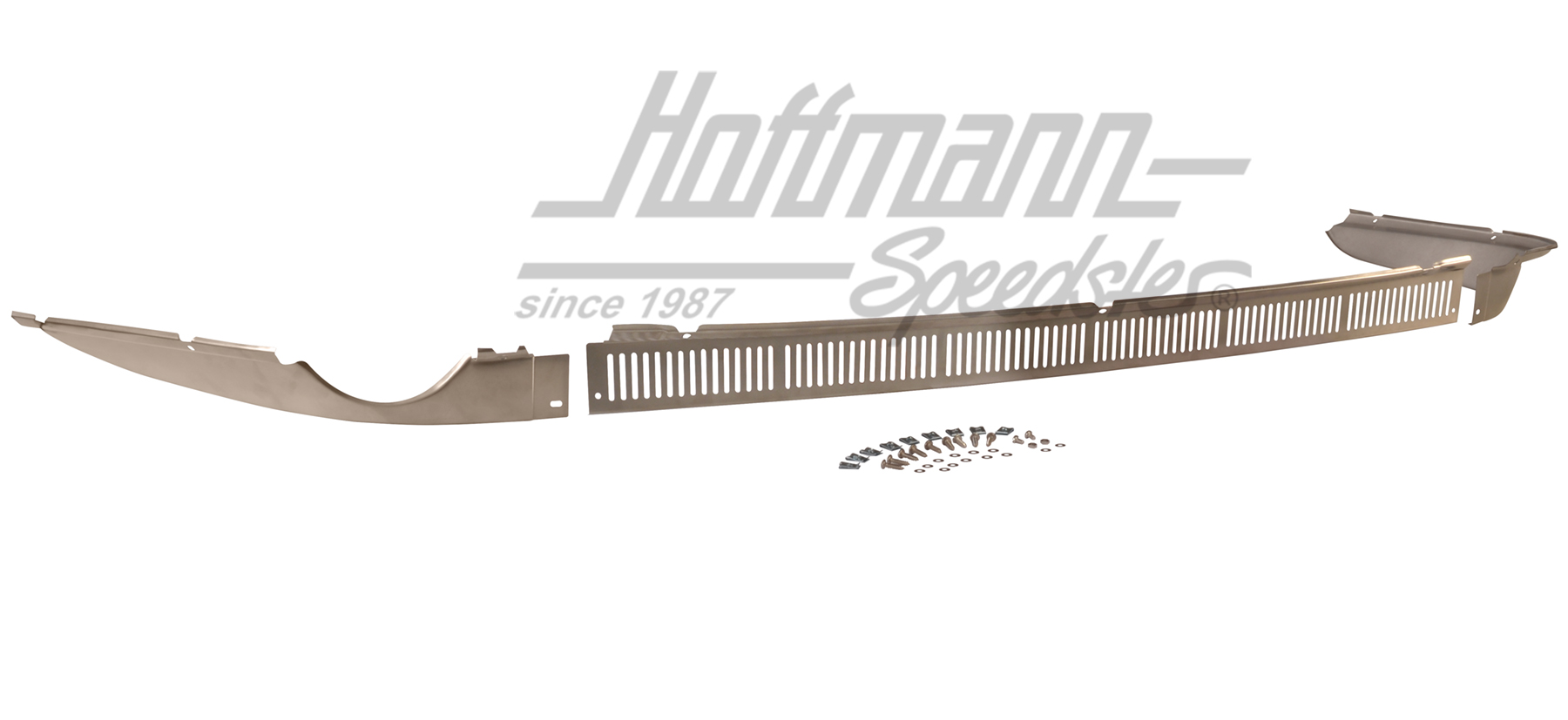 Heckschürzensatz, 911, 69-73, poliert | 901 505 904 00 | 590-0699