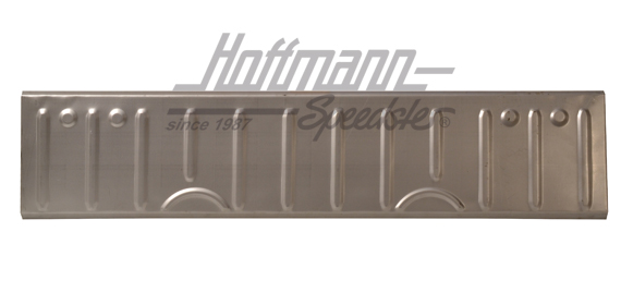 Bodenblech, vor dem Tank, hinten, 55-79