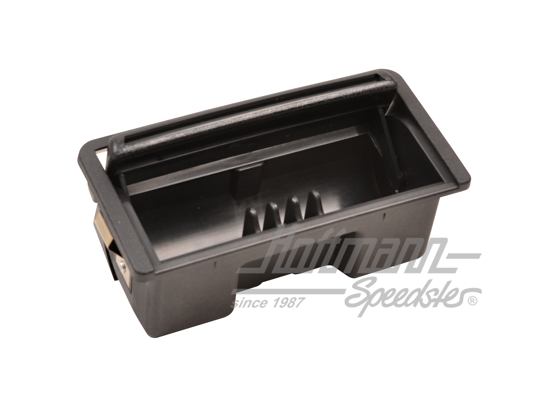 Aschenbecher, Armaturenbrett, schwarz