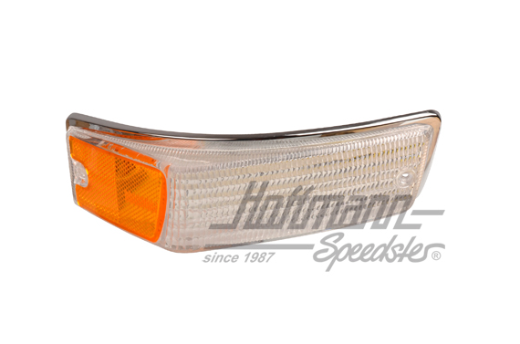 Blinkerglas, klar/orange, 69-74, rechts | 141 953 162 C CL | 063-2272-12