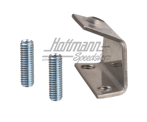 Türklemmspiegel "HOT ROD", li/re, 101mm