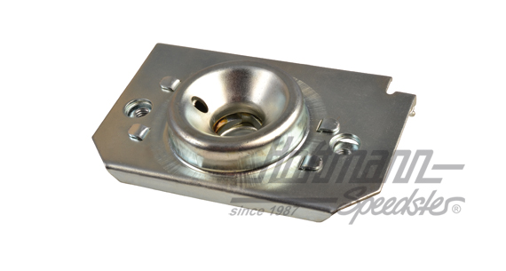 Unterteil, Motorhaubenschloss, 65-94 | 901 512 052 00 | 511-0322