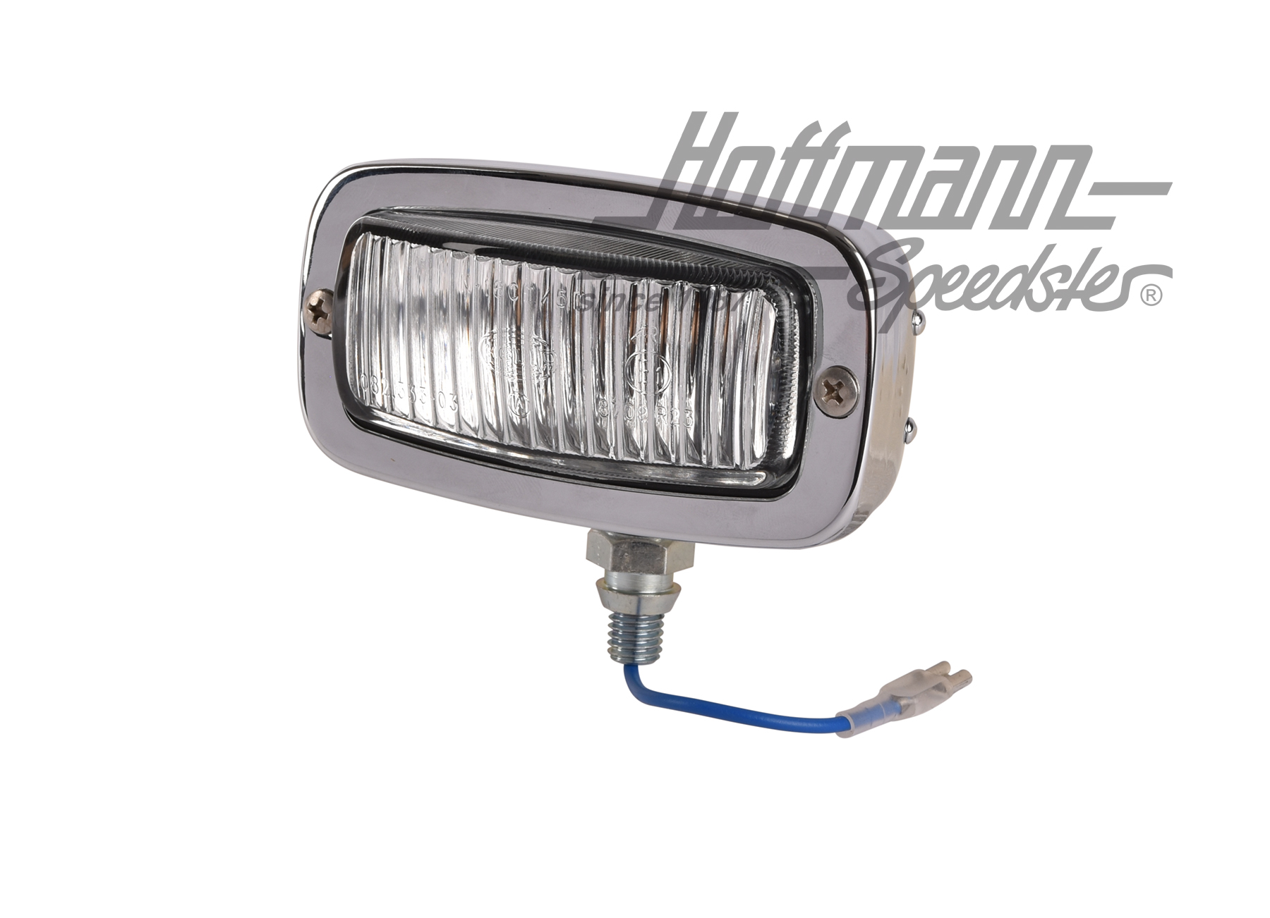 Rückfahrscheinwerfer, Chrom | 111 941 072 | 020-4473-33