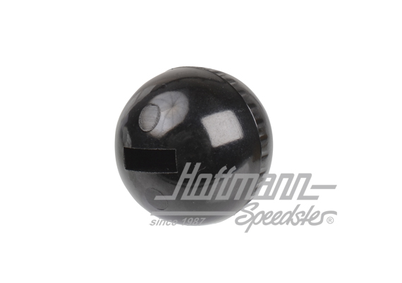 Knopf, Handgas, 911, 912, -.77, schwarz