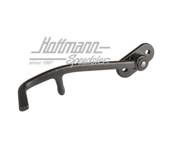 Verschluss, vorne, Ladeklappe, links