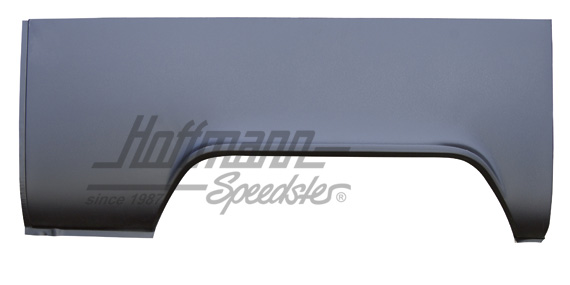 Radlaufblech, komplett, 8.70-, hinten, links | 211 809 167 AR | 096-0211