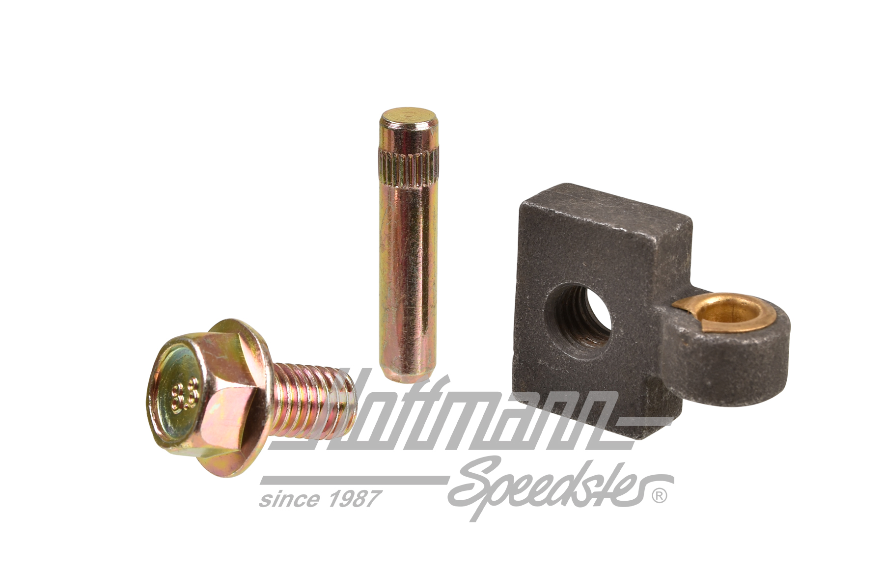 Türscharniersatz, Golf 2, 8mm/M10 | 321 831 403 | 208-1050