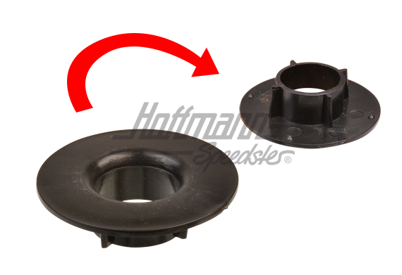 Rosette, Fensterkurbel, 911/912, 65-94