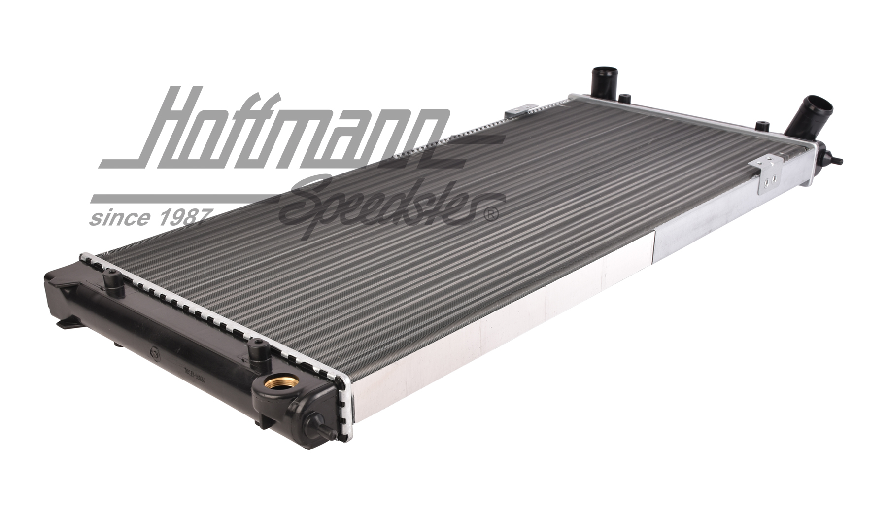 Kühler, 675 x 320 mm, Golf 2, T-Diesel