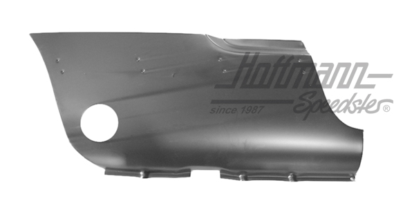 Kotflügelabschnitt, Karm., hinten rechts | 141 809 102 | 068-0132