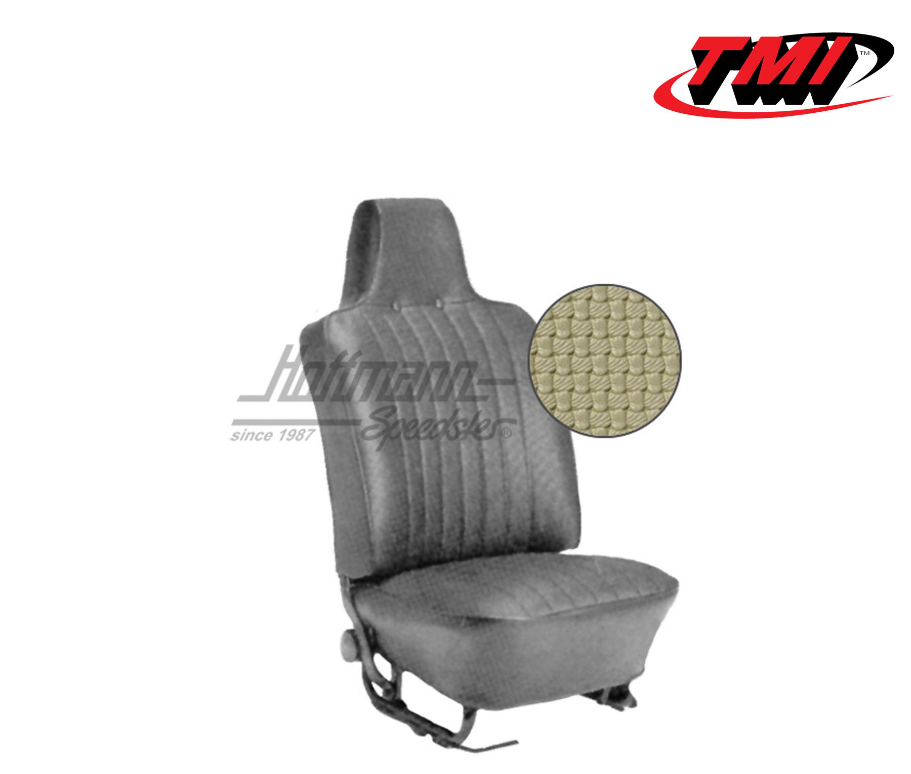 Sitzbezüge, Limousine, 8.69-7.72, Korbmuster, beige | 43-1126-04 | 055-5130